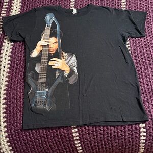 Prince Welcome2Canada tour shirt